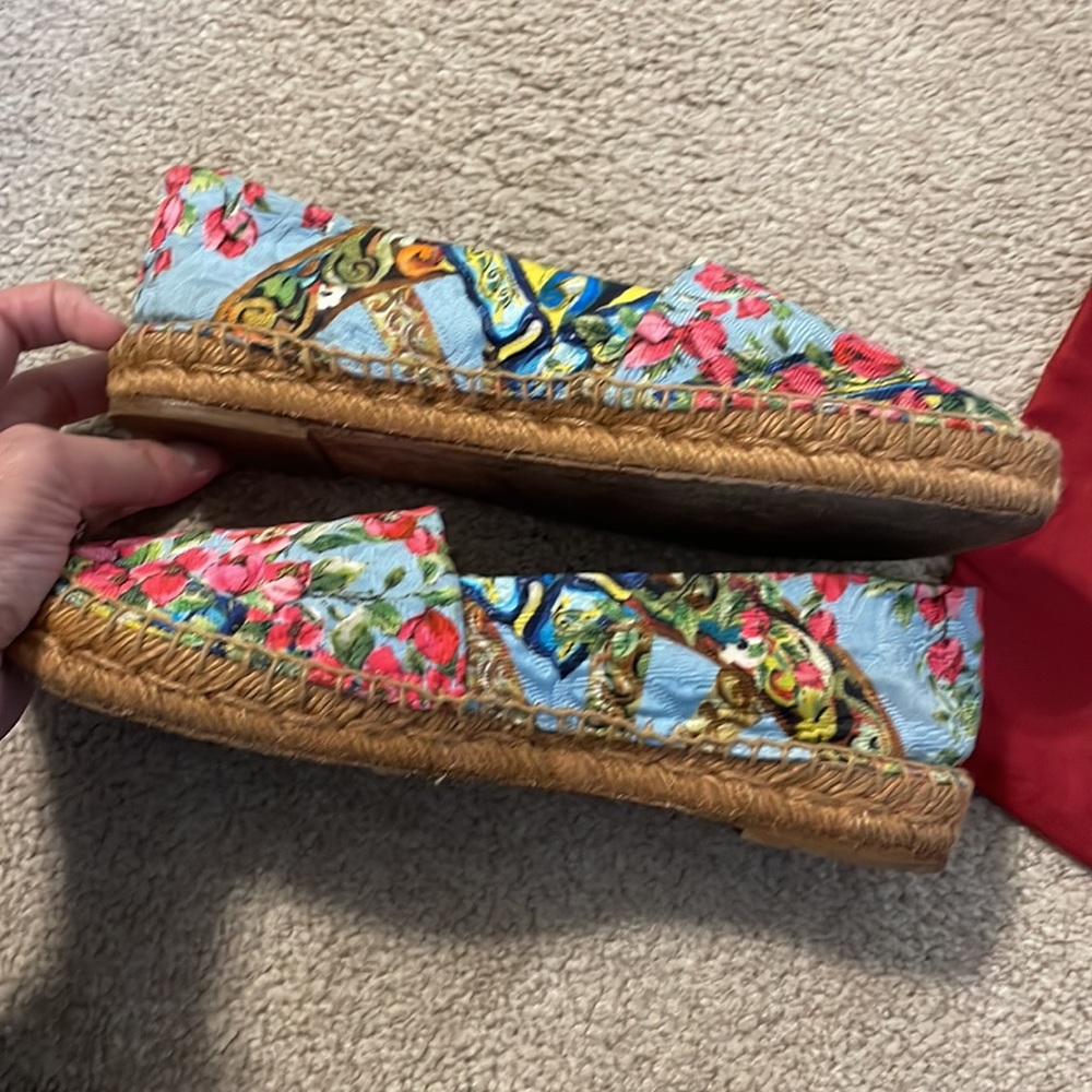 Authentic Dolce & Gabbana espadrilles, size 38 - Picture 3 of 10